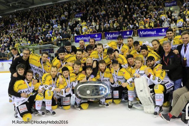 Photo hockey reportage Finale Conti Cup : Du sérieux, de l’envie, le titre et l’euphorie.