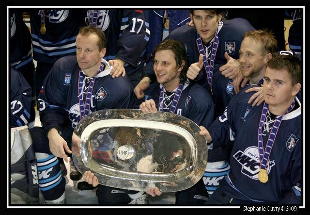 Photo hockey reportage Conti Cup : Photos Remises récompenses