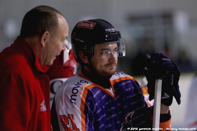 Photo hockey match Clermont-Ferrand - Annecy le 09/01/2016