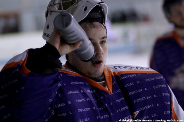Photo hockey match Clermont-Ferrand - Annecy le 09/01/2016