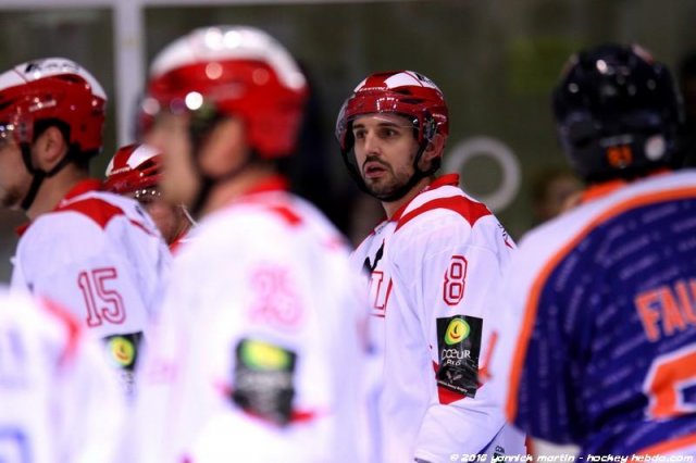 Photo hockey match Clermont-Ferrand - Annecy le 09/01/2016