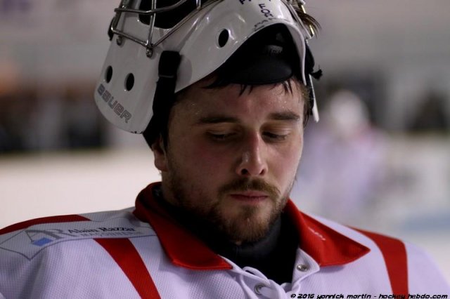 Photo hockey match Clermont-Ferrand - Annecy le 09/01/2016