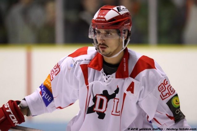 Photo hockey match Clermont-Ferrand - Annecy le 09/01/2016