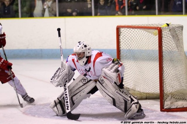 Photo hockey match Clermont-Ferrand - Annecy le 09/01/2016