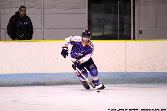 Photo hockey match Clermont-Ferrand - Annecy le 09/01/2016