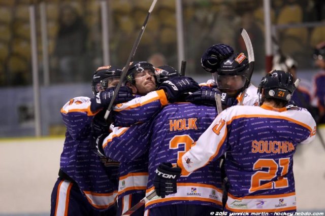 Photo hockey match Clermont-Ferrand - Annecy le 09/01/2016