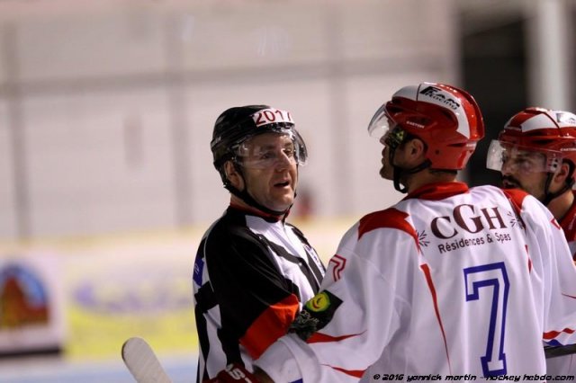 Photo hockey match Clermont-Ferrand - Annecy le 09/01/2016