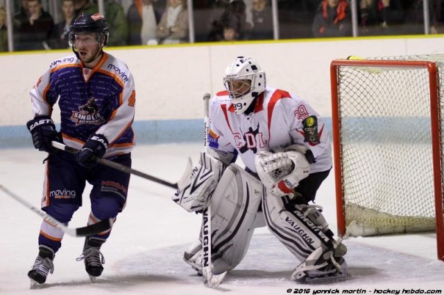 Photo hockey match Clermont-Ferrand - Annecy le 09/01/2016