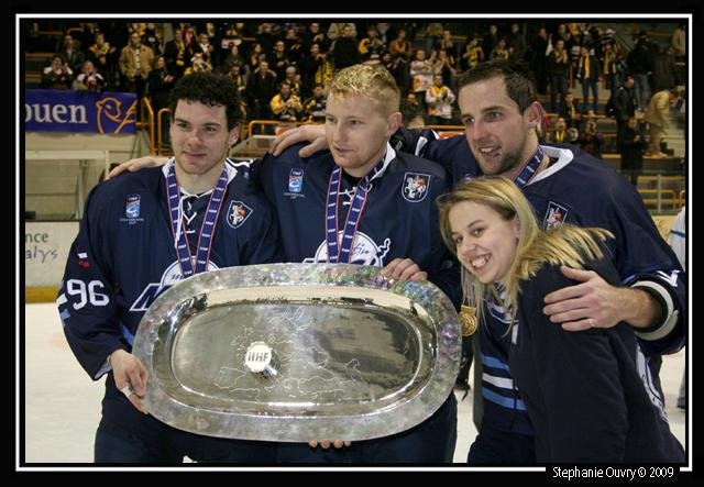 Photo hockey reportage Conti Cup : Photos Remises récompenses
