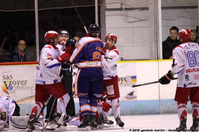 Photo hockey match Clermont-Ferrand - Annecy le 09/01/2016