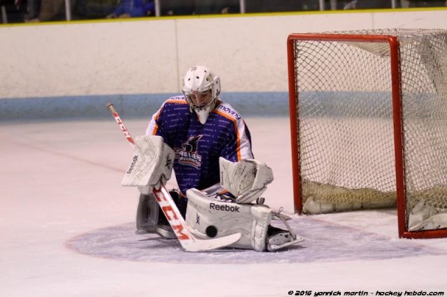 Photo hockey match Clermont-Ferrand - Annecy le 09/01/2016