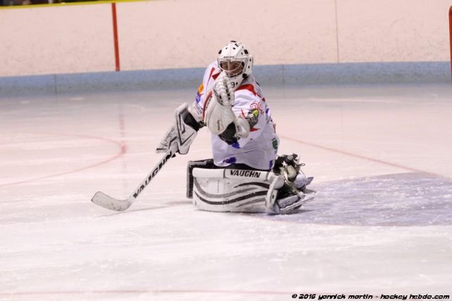Photo hockey match Clermont-Ferrand - Annecy le 09/01/2016