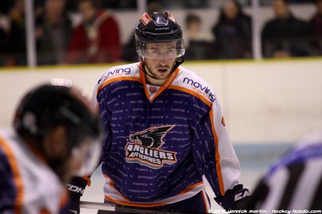 Photo hockey match Clermont-Ferrand - Annecy le 09/01/2016
