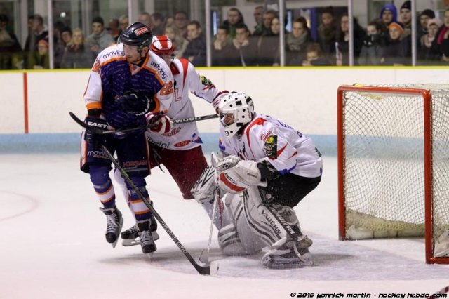 Photo hockey match Clermont-Ferrand - Annecy le 09/01/2016