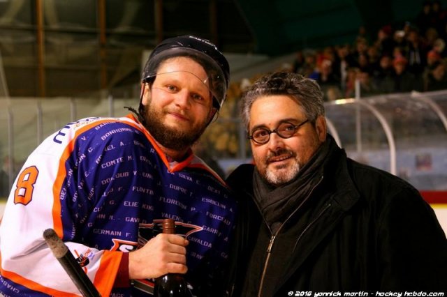 Photo hockey match Clermont-Ferrand - Annecy le 09/01/2016