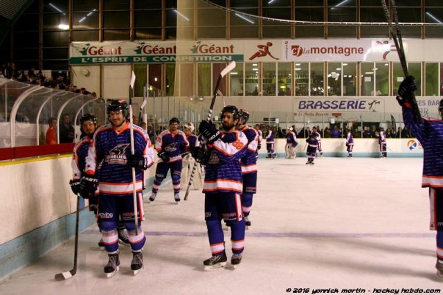 Photo hockey match Clermont-Ferrand - Annecy le 09/01/2016