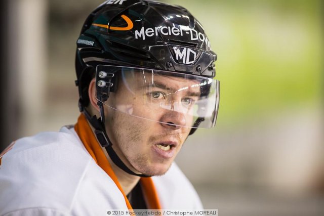 Photo hockey match Strasbourg  - Epinal  le 08/01/2016