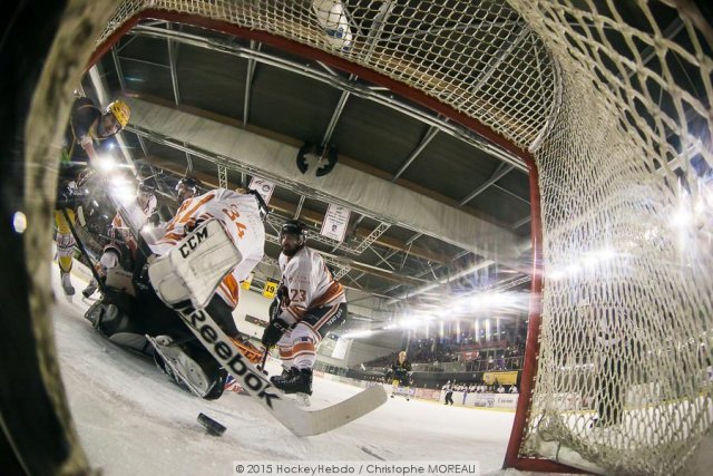 Photo hockey match Strasbourg  - Epinal  le 08/01/2016