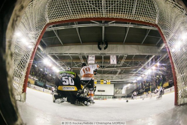Photo hockey match Strasbourg  - Epinal  le 08/01/2016