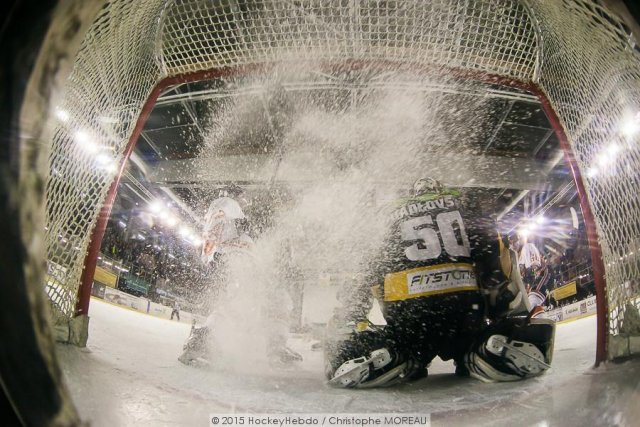 Photo hockey match Strasbourg  - Epinal  le 08/01/2016
