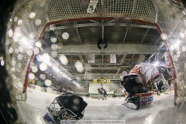 Photo hockey match Strasbourg  - Epinal  le 08/01/2016