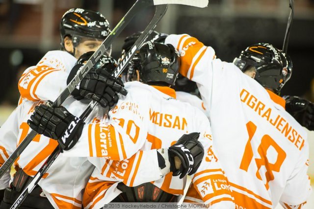 Photo hockey match Strasbourg  - Epinal  le 08/01/2016