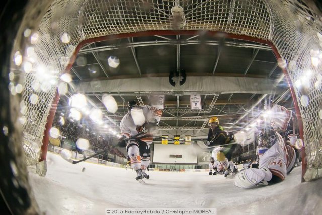 Photo hockey match Strasbourg  - Epinal  le 08/01/2016