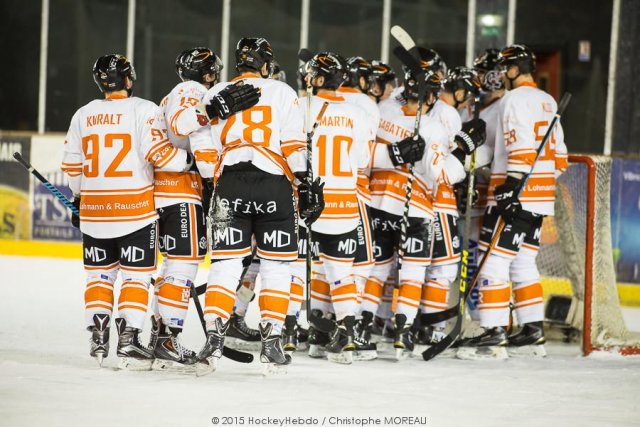 Photo hockey match Strasbourg  - Epinal  le 08/01/2016