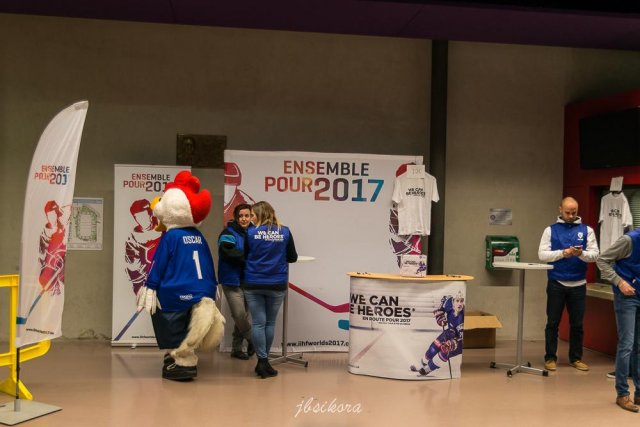 Photo hockey match Gap  - Chamonix  le 12/01/2016