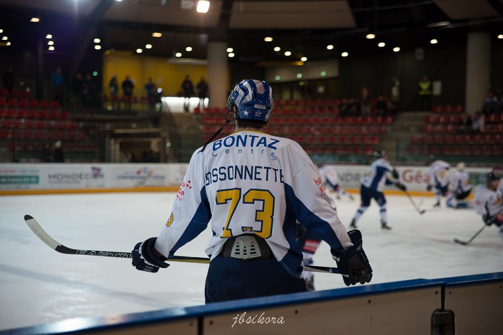 Gap  5 - 2 Chamonix 