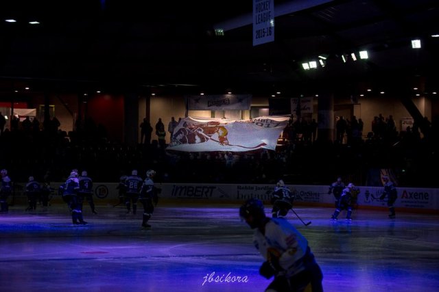 Photo hockey match Gap  - Chamonix  le 12/01/2016