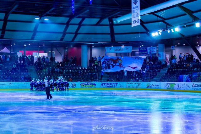Photo hockey match Gap  - Chamonix  le 12/01/2016