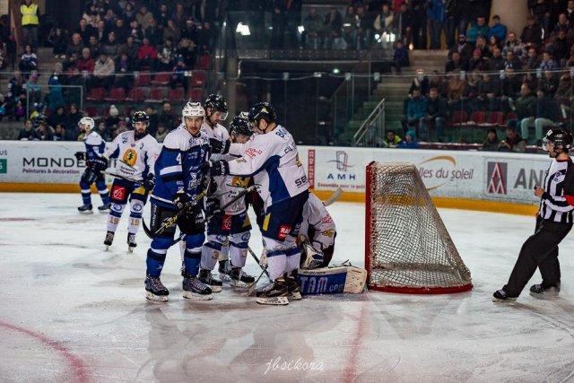 Photo hockey match Gap  - Chamonix  le 12/01/2016