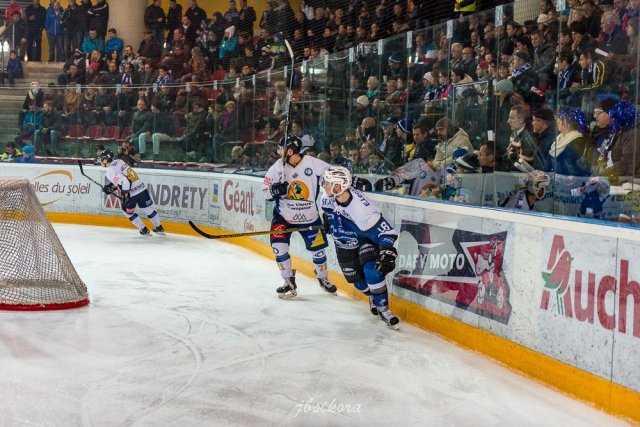 Photo hockey match Gap  - Chamonix  le 12/01/2016