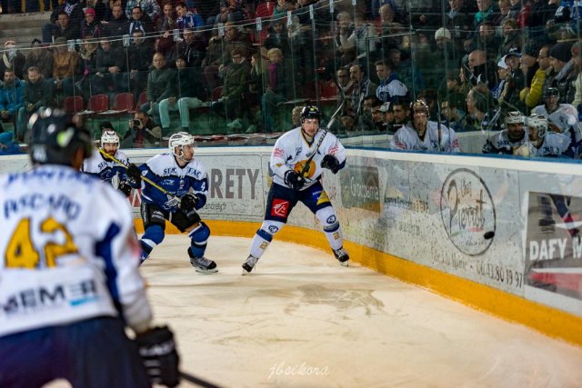 Photo hockey match Gap  - Chamonix  le 12/01/2016