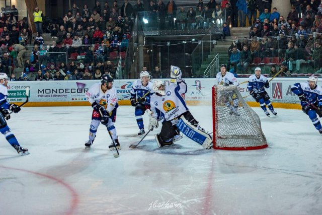 Photo hockey match Gap  - Chamonix  le 12/01/2016