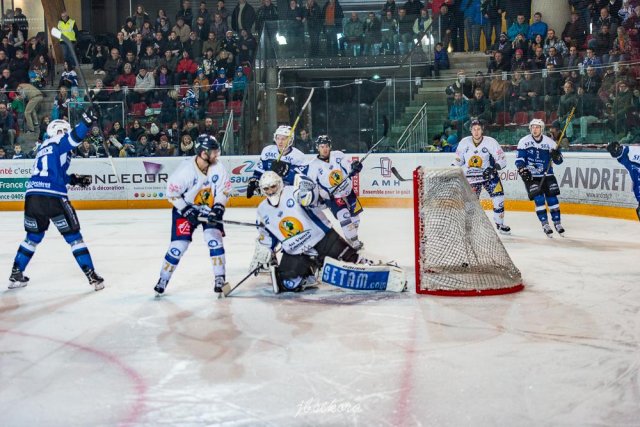 Photo hockey match Gap  - Chamonix  le 12/01/2016