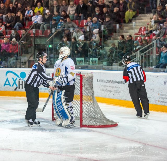 Photo hockey match Gap  - Chamonix  le 12/01/2016