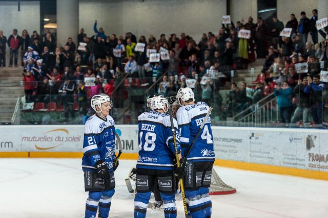 Photo hockey match Gap  - Chamonix  le 12/01/2016