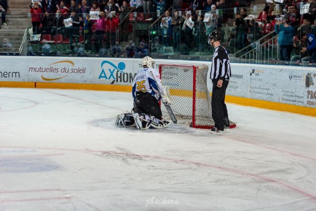 Photo hockey match Gap  - Chamonix  le 12/01/2016