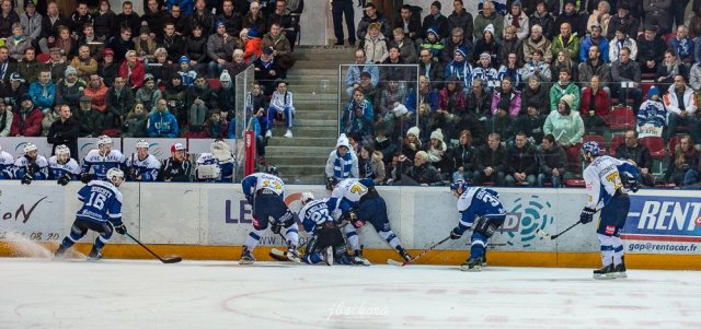 Photo hockey match Gap  - Chamonix  le 12/01/2016