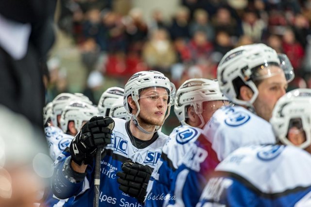 Photo hockey match Gap  - Chamonix  le 12/01/2016