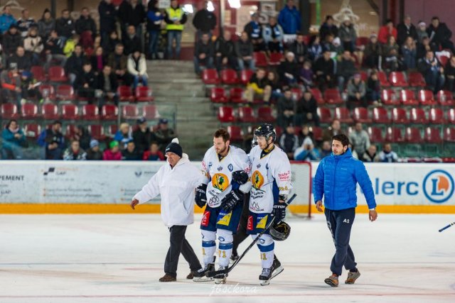 Photo hockey match Gap  - Chamonix  le 12/01/2016