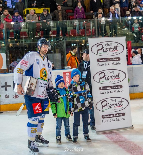 Photo hockey match Gap  - Chamonix  le 12/01/2016