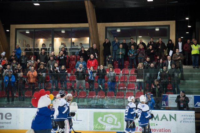 Photo hockey match Gap  - Chamonix  le 12/01/2016