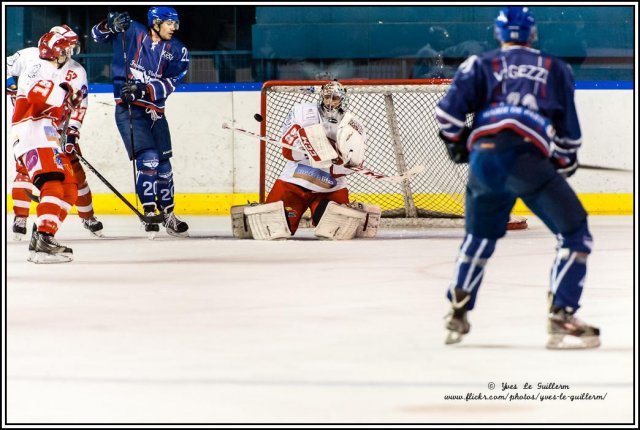 Photo hockey match Paris (FV) - Valence le 09/01/2016