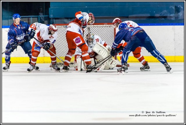 Photo hockey match Paris (FV) - Valence le 09/01/2016