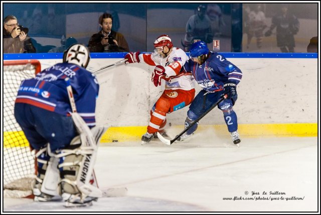 Photo hockey match Paris (FV) - Valence le 09/01/2016