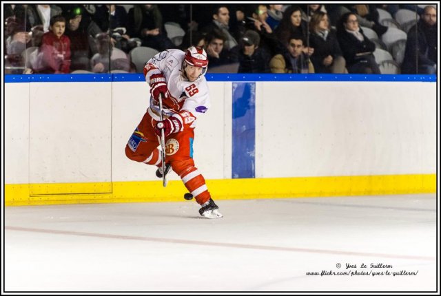 Photo hockey match Paris (FV) - Valence le 09/01/2016