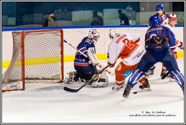 Photo hockey match Paris (FV) - Valence le 09/01/2016